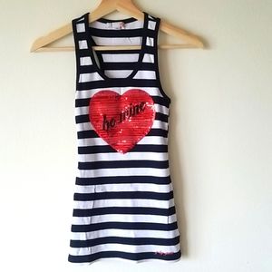 Womens sleeveless G by Guess top